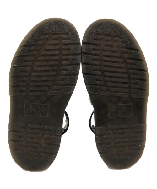 Dr.Martens（ドクターマーチン）Dr.Martens (ドクターマーチン) サンダル ブラック サイズ:23の古着・服飾アイテム