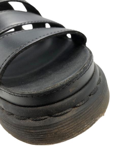 Dr.Martens（ドクターマーチン）Dr.Martens (ドクターマーチン) サンダル ブラック サイズ:23の古着・服飾アイテム