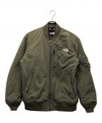 THE NORTH FACEザ ノース フェイス）の古着「インサレーションボンバージャケット」｜グリーン