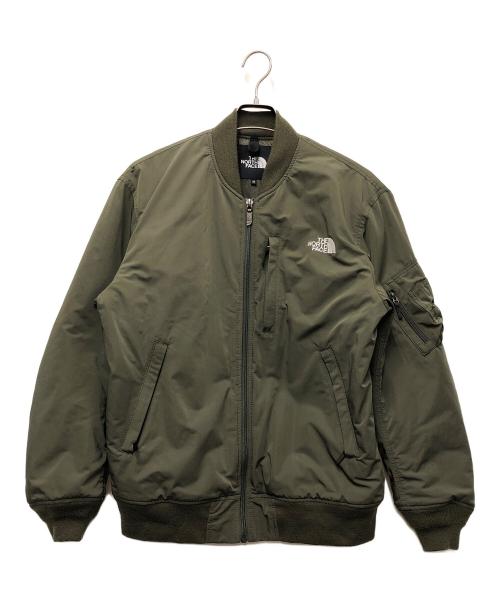 THE NORTH FACE（ザ ノース フェイス）THE NORTH FACE (ザ ノース フェイス) インサレーションボンバージャケット グリーン サイズ:Mの古着・服飾アイテム