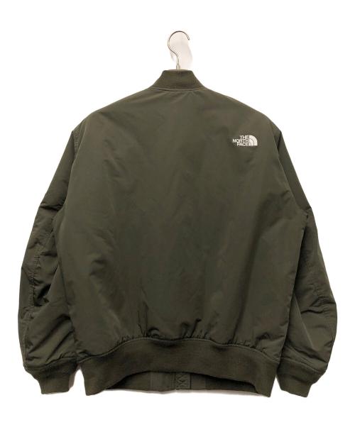 THE NORTH FACE（ザ ノース フェイス）THE NORTH FACE (ザ ノース フェイス) インサレーションボンバージャケット グリーン サイズ:Mの古着・服飾アイテム