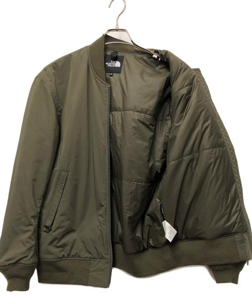 THE NORTH FACE（ザ ノース フェイス）THE NORTH FACE (ザ ノース フェイス) インサレーションボンバージャケット グリーン サイズ:Mの古着・服飾アイテム