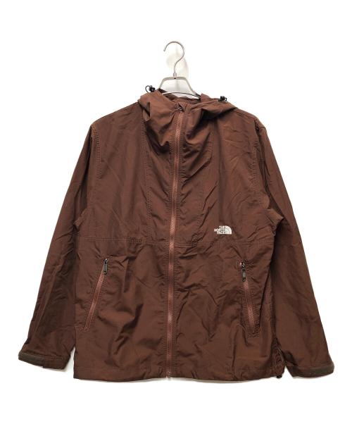 THE NORTH FACE（ザ ノース フェイス）THE NORTH FACE (ザ ノース フェイス) コンパクトジャケット ブラウン サイズ:Mの古着・服飾アイテム