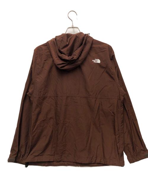 THE NORTH FACE（ザ ノース フェイス）THE NORTH FACE (ザ ノース フェイス) コンパクトジャケット ブラウン サイズ:Mの古着・服飾アイテム