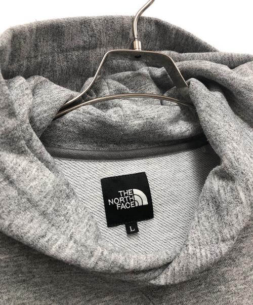 THE NORTH FACE（ザ ノース フェイス）THE NORTH FACE (ザ ノース フェイス) スクエアロゴフーディ グレー サイズ:Lの古着・服飾アイテム