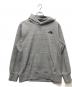 THE NORTH FACE（ザ ノース フェイス）の古着「スクエアロゴフーディ」｜グレー