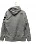 THE NORTH FACE (ザ ノース フェイス) スクエアロゴフーディ グレー サイズ:L：7000円