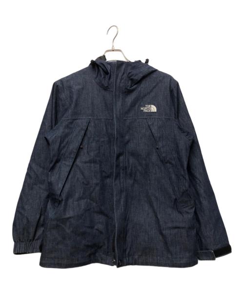 THE NORTH FACE（ザ ノース フェイス）THE NORTH FACE (ザ ノース フェイス) DENIM Scoop Jacket ネイビー サイズ:Sの古着・服飾アイテム