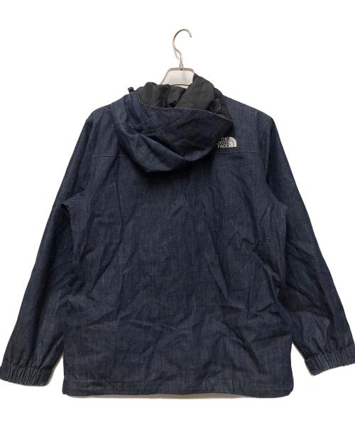 THE NORTH FACE（ザ ノース フェイス）THE NORTH FACE (ザ ノース フェイス) DENIM Scoop Jacket ネイビー サイズ:Sの古着・服飾アイテム