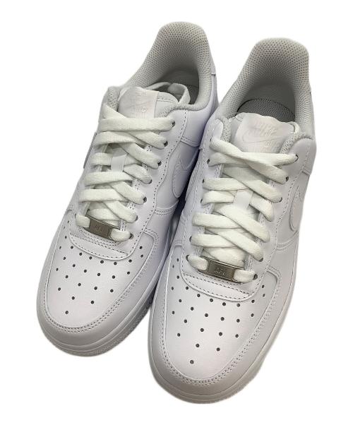 NIKE（ナイキ）NIKE (ナイキ) AIR FORCE 1 '07 エアフォースワン ホワイト サイズ:cm23.5の古着・服飾アイテム