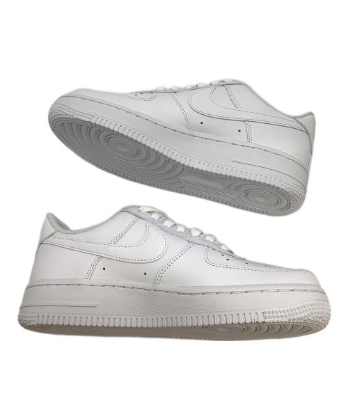 NIKE（ナイキ）NIKE (ナイキ) AIR FORCE 1 '07 エアフォースワン ホワイト サイズ:cm23.5の古着・服飾アイテム