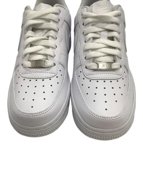 NIKE（ナイキ）NIKE (ナイキ) AIR FORCE 1 '07 エアフォースワン ホワイト サイズ:cm23.5の古着・服飾アイテム