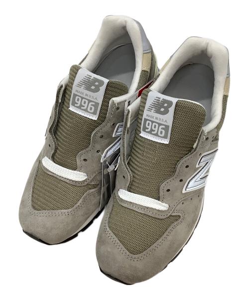 NEW BALANCE（ニューバランス）NEW BALANCE (ニューバランス) スニーカー ベージュ サイズ:23CMの古着・服飾アイテム