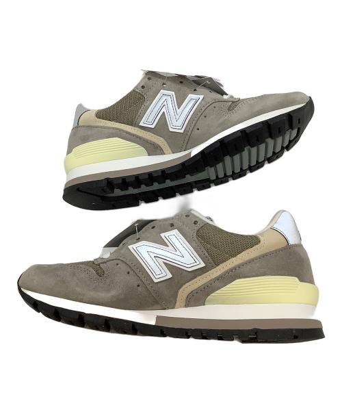 NEW BALANCE（ニューバランス）NEW BALANCE (ニューバランス) スニーカー ベージュ サイズ:23CMの古着・服飾アイテム