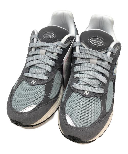 NEW BALANCE（ニューバランス）NEW BALANCE (ニューバランス) スニーカー グレー サイズ:22.5の古着・服飾アイテム