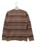 IFER Knitwear (アイファーニットウェア) 厚手カーディガン ブラウン サイズ:M：5000円