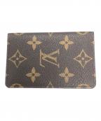 LOUIS VUITTONルイ ヴィトン）の古着「ポシェットカルトヴィジットカードケース」
