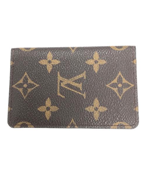 LOUIS VUITTON（ルイ ヴィトン）LOUIS VUITTON (ルイ ヴィトン) ポシェットカルトヴィジットカードケースの古着・服飾アイテム