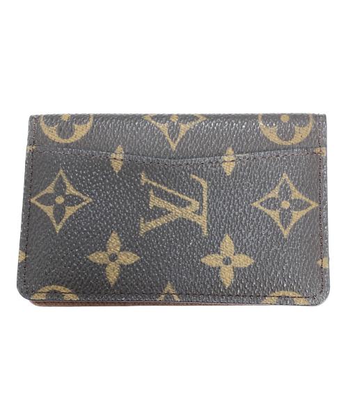 LOUIS VUITTON（ルイ ヴィトン）LOUIS VUITTON (ルイ ヴィトン) ポシェットカルトヴィジットカードケースの古着・服飾アイテム