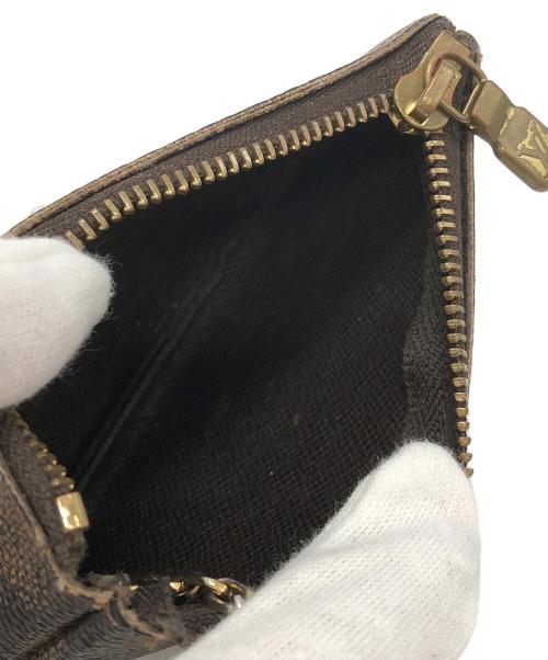 LOUIS VUITTON（ルイ ヴィトン）LOUIS VUITTON (ルイ ヴィトン) ポシェットクレコインケースの古着・服飾アイテム