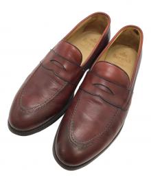 berwick（バーウィック）の古着「コインローファー」｜ブラウン