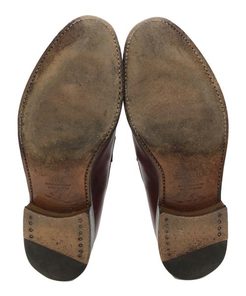 berwick（バーウィック）berwick (バーウィック) コインローファー ブラウン サイズ:9の古着・服飾アイテム