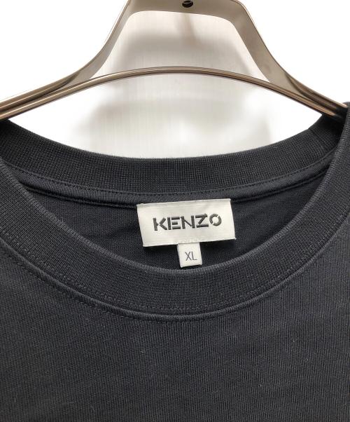 KENZO（ケンゾー）KENZO (ケンゾー) タイガー刺繍半袖カットソー ブラック サイズ:XLの古着・服飾アイテム