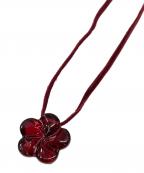 Baccaratバカラ）の古着「ネックレス」｜レッド