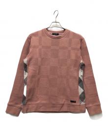 BLACK LABEL CRESTBRIDGE（ブラックレーベル クレストブリッジ）の古着「長袖カットソー」｜ブラウン