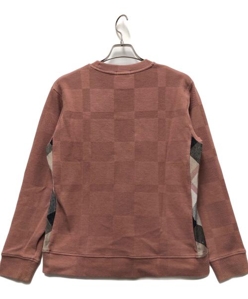 BLACK LABEL CRESTBRIDGE（ブラックレーベル クレストブリッジ）BLACK LABEL CRESTBRIDGE (ブラックレーベル クレストブリッジ) 長袖カットソー ブラウン サイズ:Mの古着・服飾アイテム