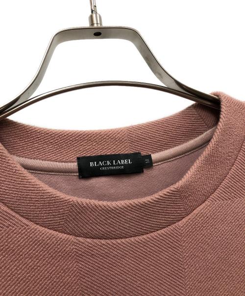 BLACK LABEL CRESTBRIDGE（ブラックレーベル クレストブリッジ）BLACK LABEL CRESTBRIDGE (ブラックレーベル クレストブリッジ) 長袖カットソー ブラウン サイズ:Mの古着・服飾アイテム