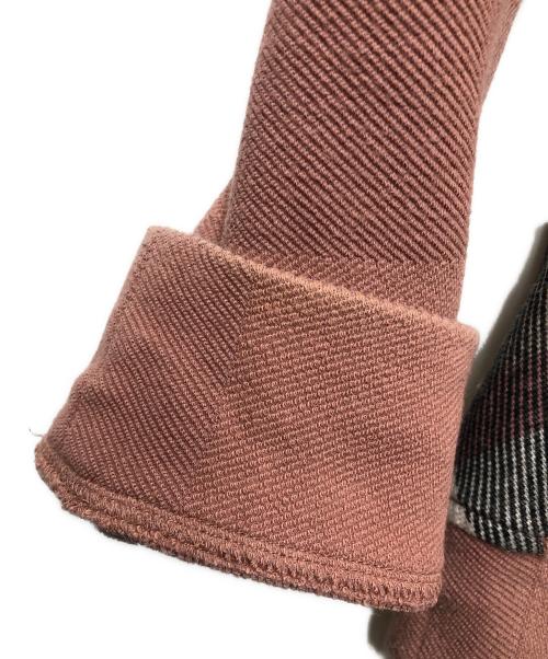 BLACK LABEL CRESTBRIDGE（ブラックレーベル クレストブリッジ）BLACK LABEL CRESTBRIDGE (ブラックレーベル クレストブリッジ) 長袖カットソー ブラウン サイズ:Mの古着・服飾アイテム