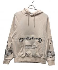 adidas Originals（アディダスオリジナル）の古着「パーカー」｜アイボリー