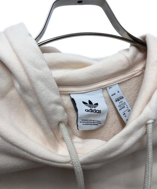 adidas Originals（アディダスオリジナル）adidas originals (アディダスオリジナル) パーカー アイボリー サイズ:Mの古着・服飾アイテム