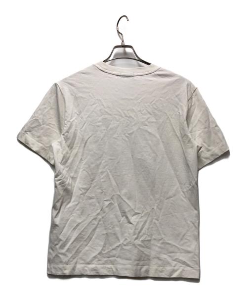 BLACK LABEL CRESTBRIDGE（ブラックレーベル クレストブリッジ）BLACK LABEL CRESTBRIDGE (ブラックレーベル クレストブリッジ) 半袖カットソー ホワイト サイズ:Mの古着・服飾アイテム