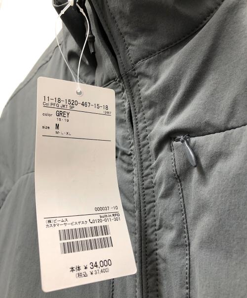 Columbia（コロンビア）Columbia (コロンビア) BEAMS (ビームス) ジャケット グレー サイズ:Mの古着・服飾アイテム