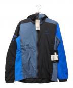 ARC'TERYX×BEAMSアークテリクス×ビームス）の古着「Atom LT Hoody」｜ブラック×ブルー