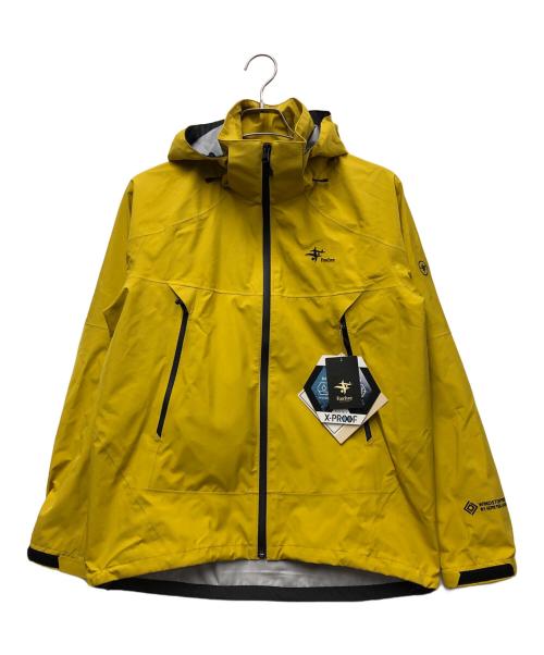 FOX FIRE（フォックスファイヤー）FOX FIRE (フォックスファイヤー) ナイロンパーカー イエロー サイズ:Sの古着・服飾アイテム