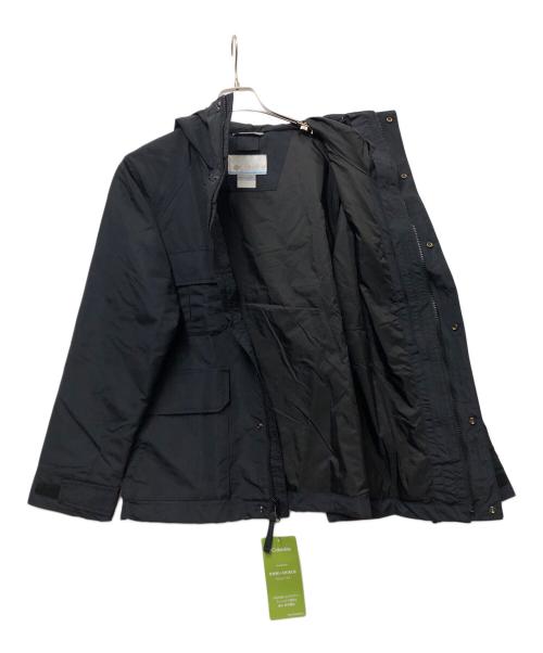 Columbia（コロンビア）Columbia (コロンビア) マウンテンパーカー ブラック サイズ:Sの古着・服飾アイテム
