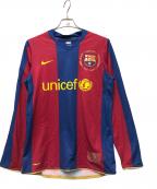 NIKEナイキ）の古着「サッカーユニフォーム」｜レッド×ブルー