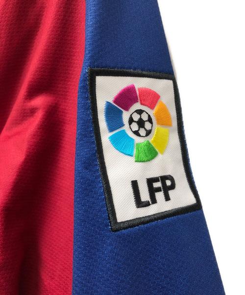 NIKE（ナイキ）NIKE (ナイキ) サッカーユニフォーム レッド×ブルー サイズ:Sの古着・服飾アイテム