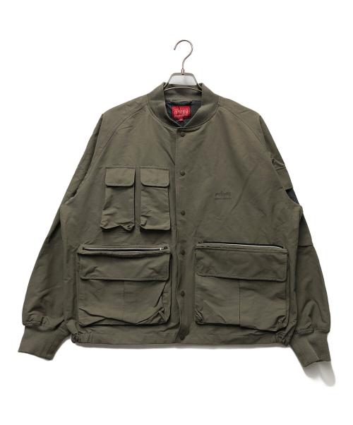Manhattan Portage（マンハッタンポーテージ）Manhattan Portage (マンハッタンポーテージ) ジャケット ダークグレー サイズ:Mの古着・服飾アイテム