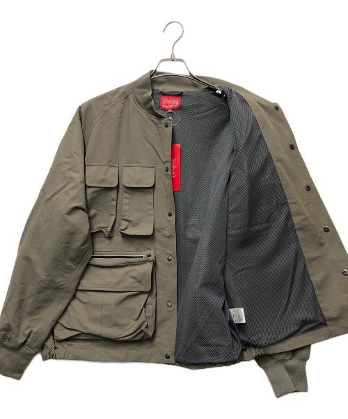 Manhattan Portage（マンハッタンポーテージ）Manhattan Portage (マンハッタンポーテージ) ジャケット ダークグレー サイズ:Mの古着・服飾アイテム