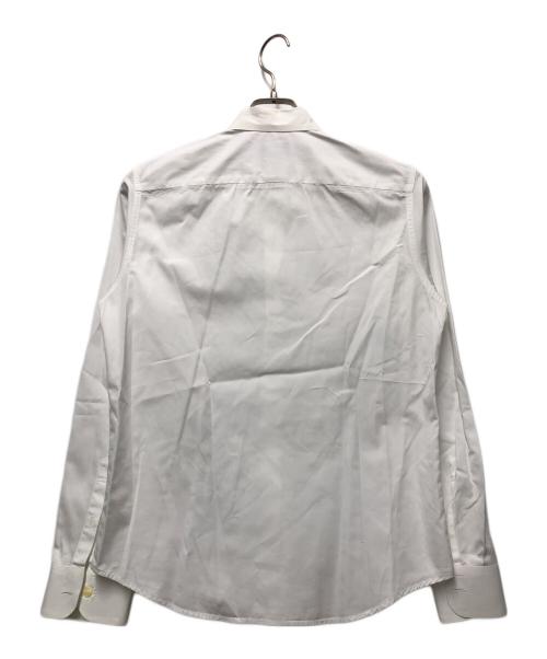 PAUL SMITH（ポールスミス）Paul Smith (ポールスミス) 長袖シャツ ホワイト サイズ:Mの古着・服飾アイテム