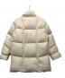 TODAYFUL (トゥデイフル) スタンドカラーダウンジャケット ベージュ サイズ:M：15000円