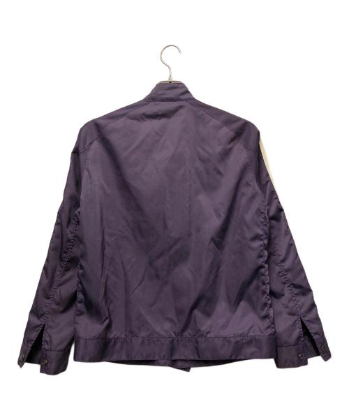 Hysteric Glamour（ヒステリックグラマー）Hysteric Glamour (ヒステリックグラマー) ナイロンジャケット パープル サイズ:Mの古着・服飾アイテム