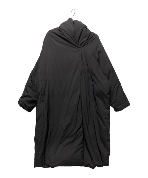 mizuiro-ind（ミズイロインド）mizuiro-ind (ミズイロインド) ダウンコート ブラック サイズ:FREEの古着・服飾アイテム