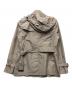 BURBERRY LONDON (バーバリーロンドン) トレンチコート ベージュ サイズ:38：7000円
