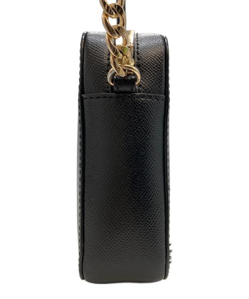 MICHAEL KORS（マイケル・コース）MICHAEL KORS (マイケル・コース) ジェットセットラージクロスボディショルダーバッグ ブラックの古着・服飾アイテム