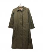 Burberry'sバーバリー）の古着「ステンカラーコート」｜カーキ